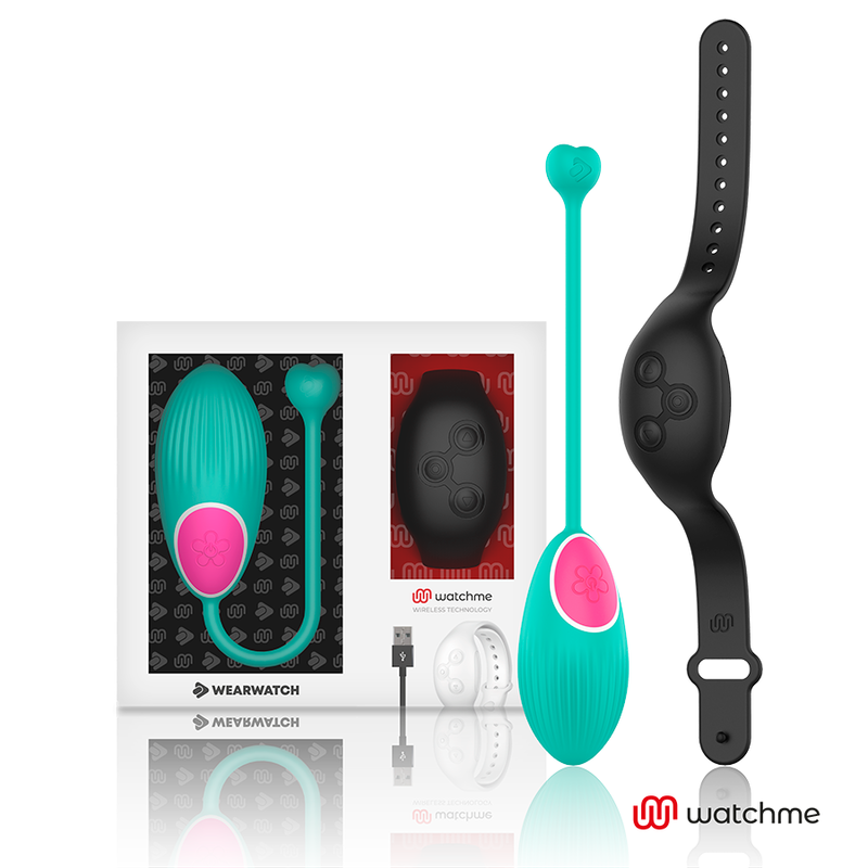 Wearwatch - huevo control remoto technology watchme agua