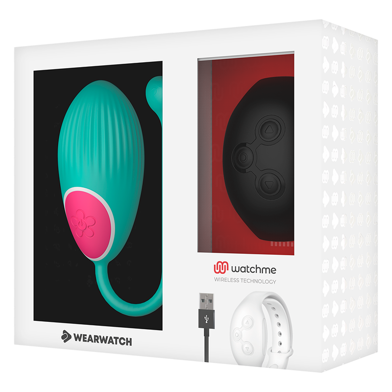 Wearwatch - huevo control remoto technology watchme agua