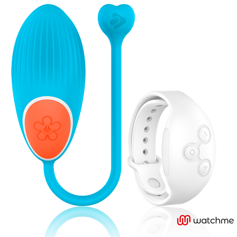 Wearwatch - huevo control remoto technology watchme azul