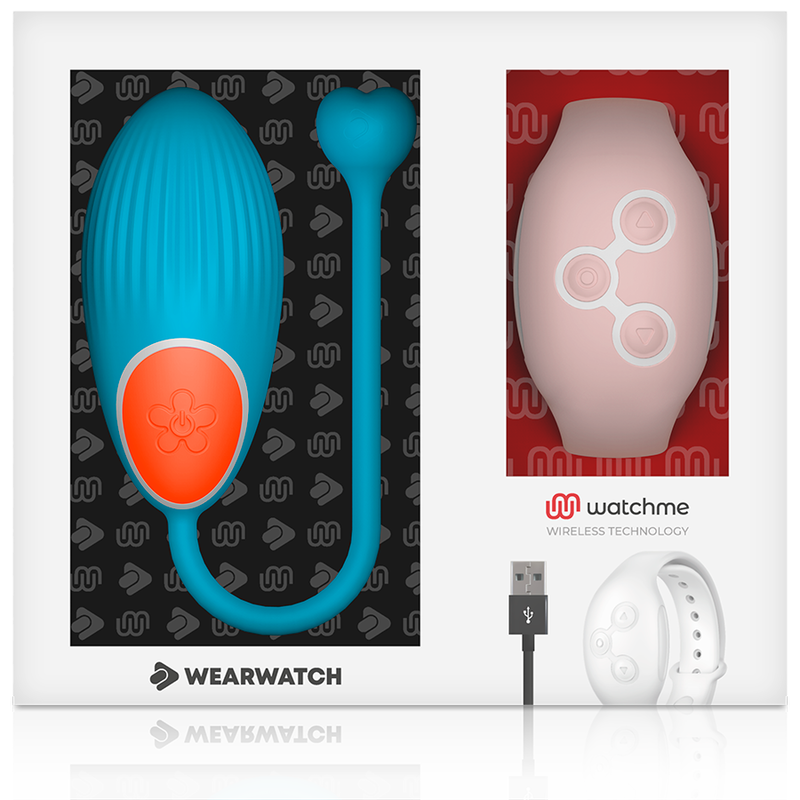 Wearwatch - huevo control remoto technology watchme azul