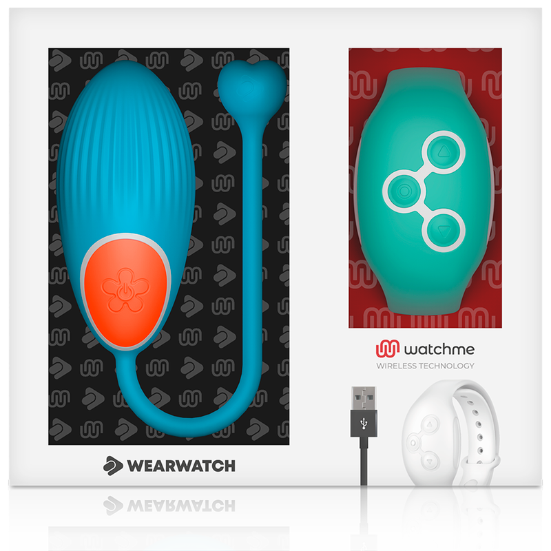 Wearwatch - huevo control remoto technology watchme azul