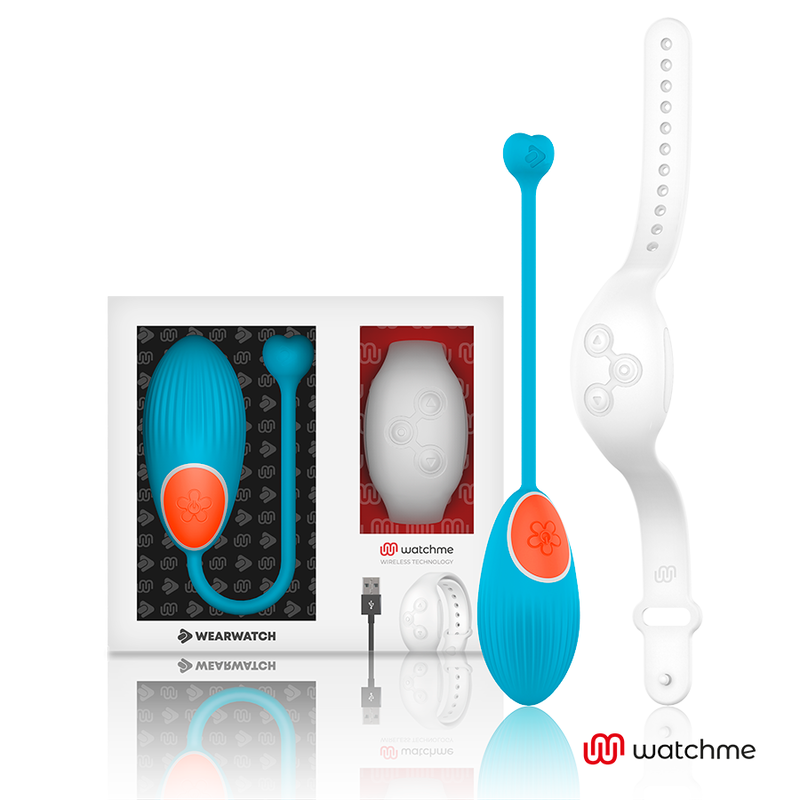 Wearwatch - huevo control remoto technology watchme azul