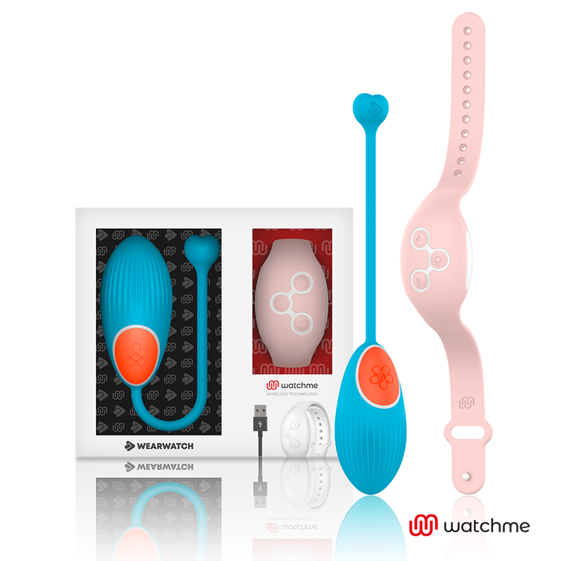 Wearwatch - huevo control remoto technology watchme azul