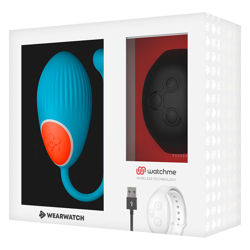 Wearwatch - huevo control remoto technology watchme azul