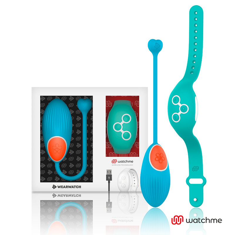 Wearwatch - huevo control remoto technology watchme azul