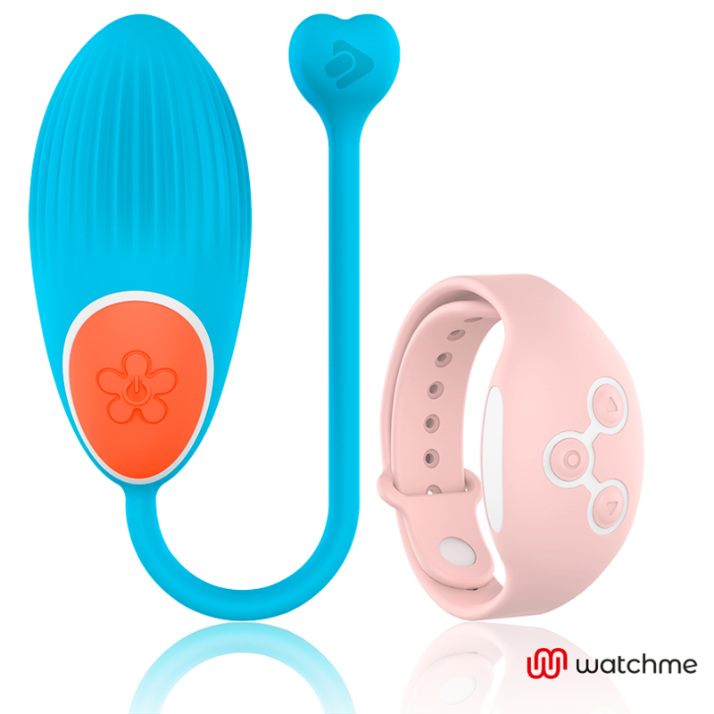 Wearwatch - huevo control remoto technology watchme azul