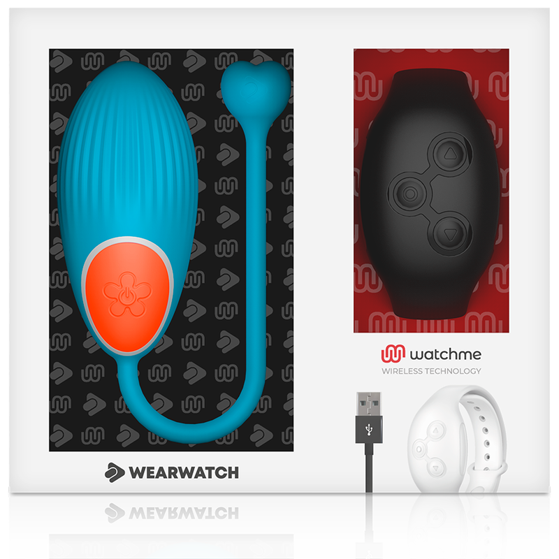 Wearwatch - huevo control remoto technology watchme azul