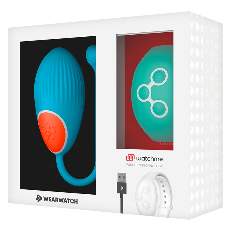 Wearwatch - huevo control remoto technology watchme azul