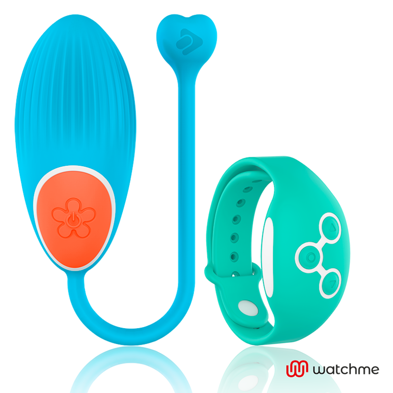 Wearwatch - huevo control remoto technology watchme azul