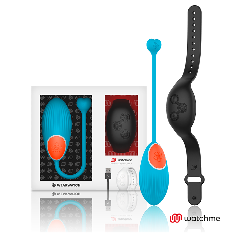 Wearwatch - huevo control remoto technology watchme azul