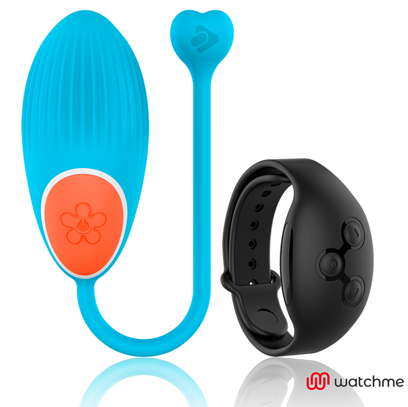 Wearwatch - huevo control remoto technology watchme azul