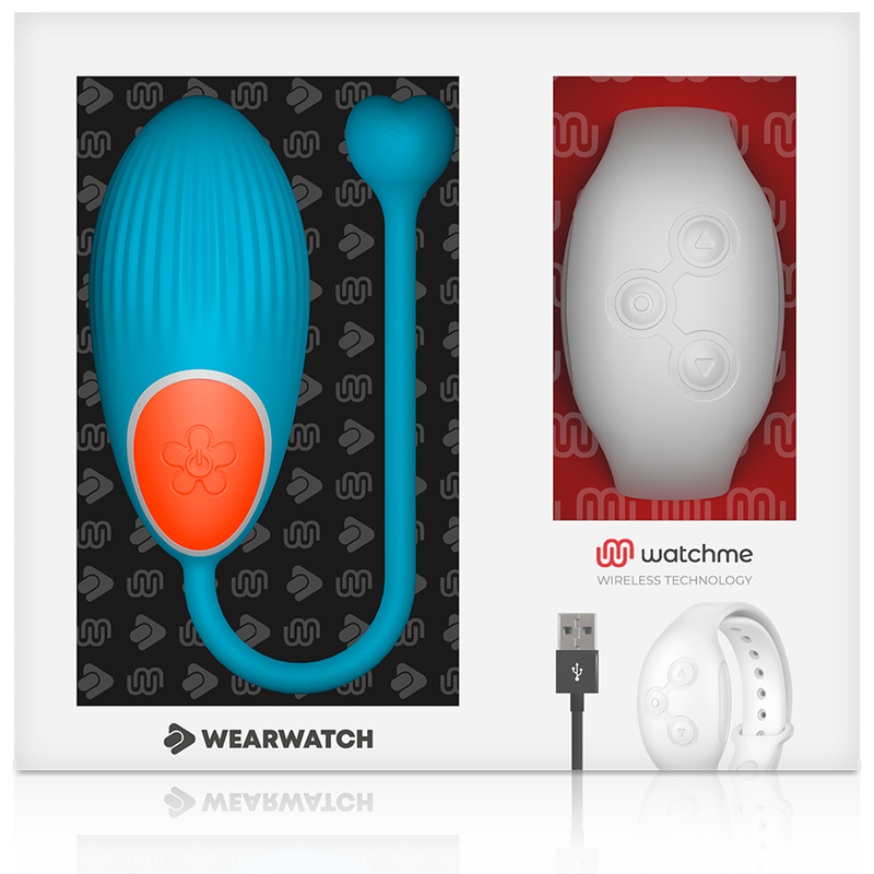 Wearwatch - huevo control remoto technology watchme azul
