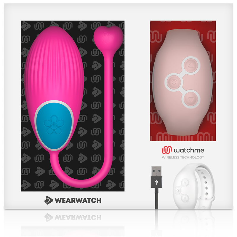 Wearwatch - huevo control remoto technology watchme fucsia