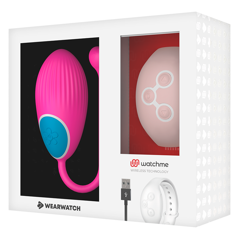 Wearwatch - huevo control remoto technology watchme fucsia