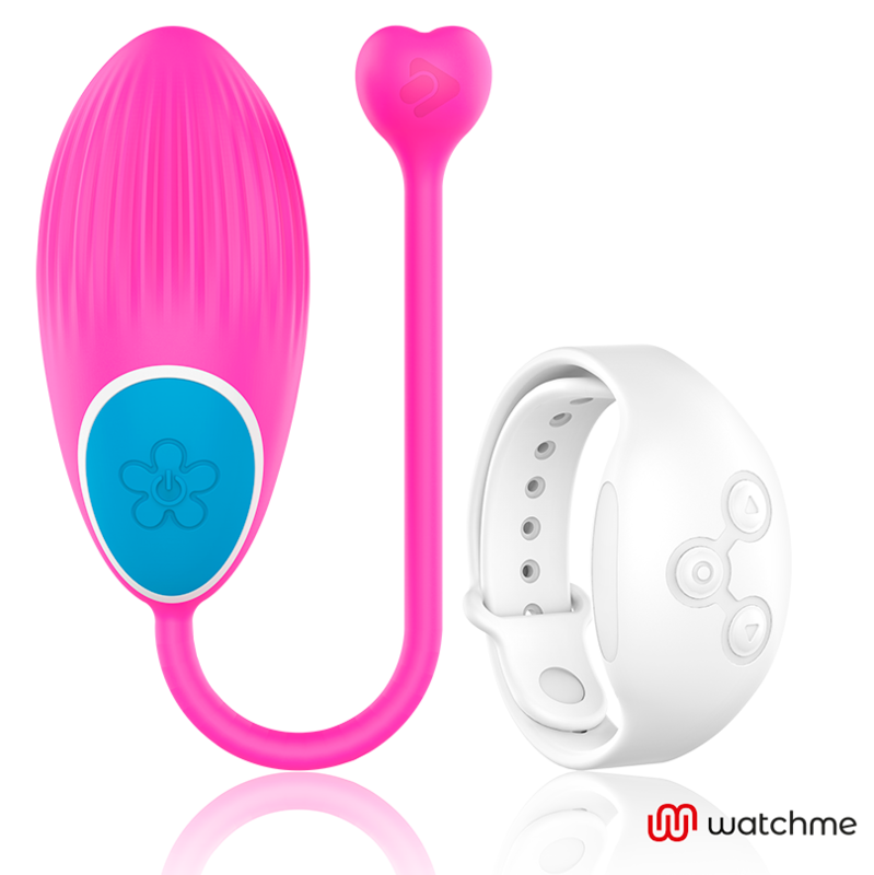 Wearwatch - huevo control remoto technology watchme fucsia