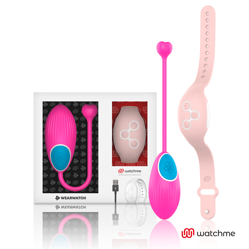Wearwatch - huevo control remoto technology watchme fucsia