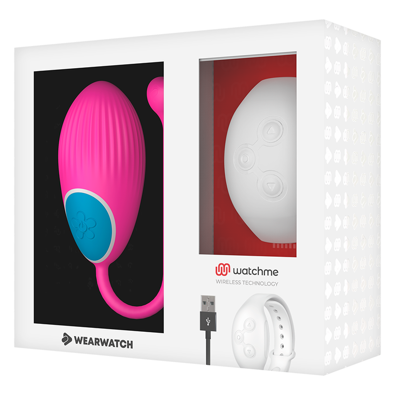 Wearwatch - huevo control remoto technology watchme fucsia