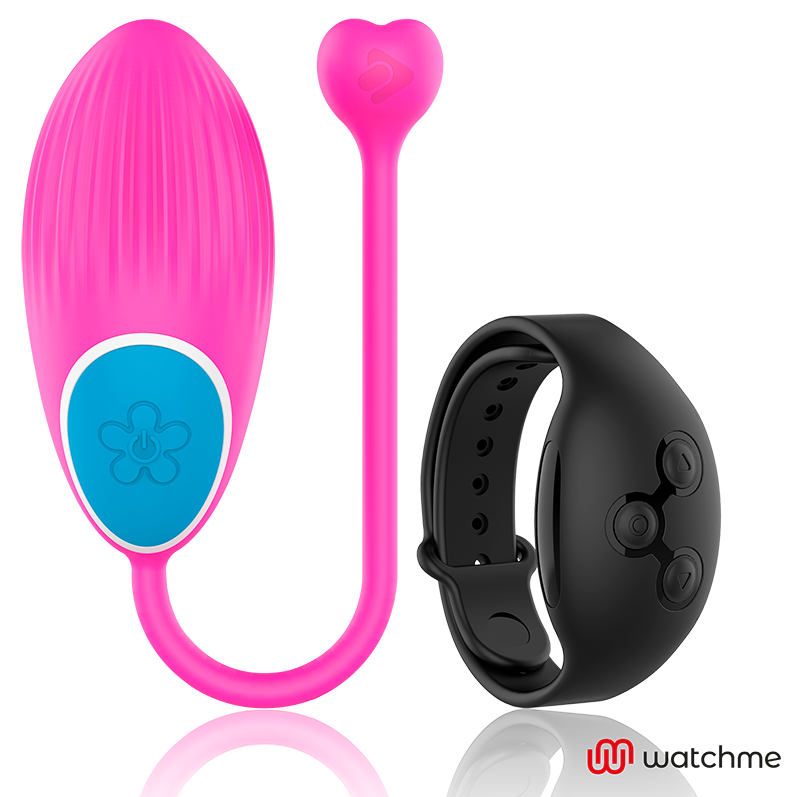 Wearwatch - huevo control remoto technology watchme fucsia
