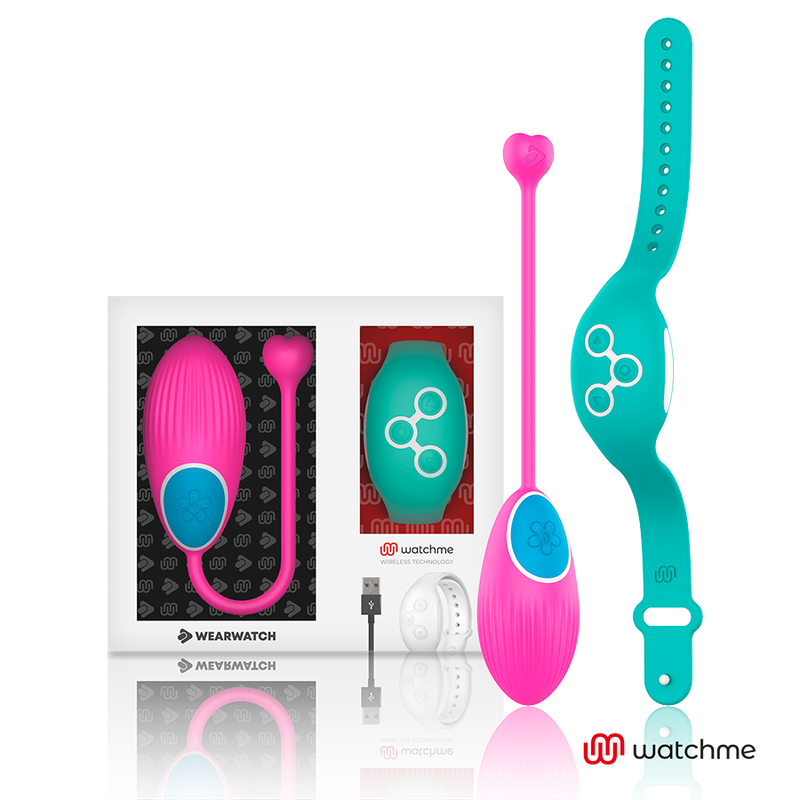 Wearwatch - huevo control remoto technology watchme fucsia