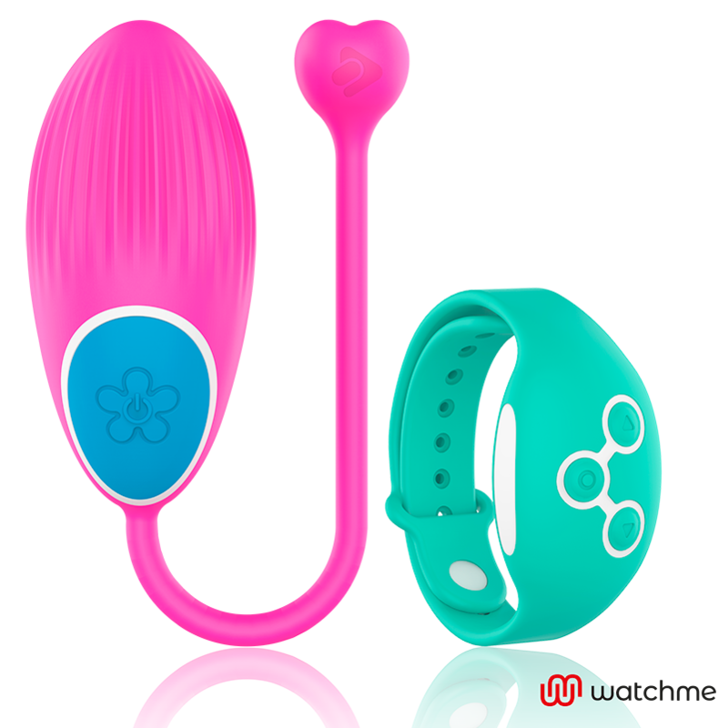 Wearwatch - huevo control remoto technology watchme fucsia