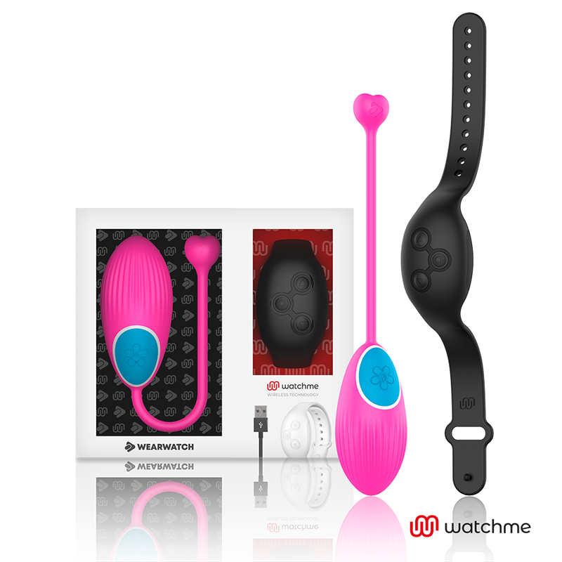 Wearwatch - huevo control remoto technology watchme fucsia