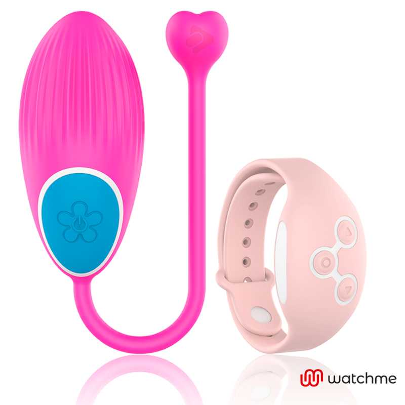 Wearwatch - huevo control remoto technology watchme fucsia