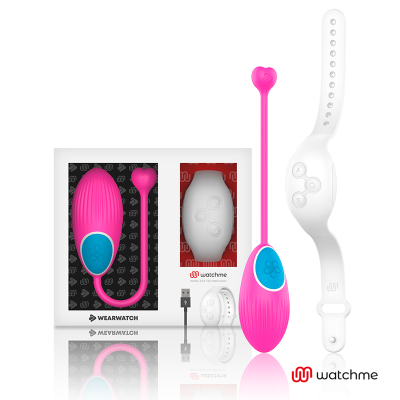 Wearwatch - huevo control remoto technology watchme fucsia