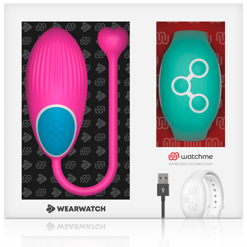 Wearwatch - huevo control remoto technology watchme fucsia