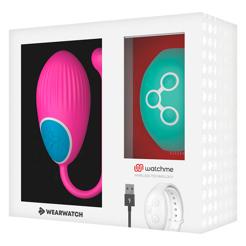 Wearwatch - huevo control remoto technology watchme fucsia