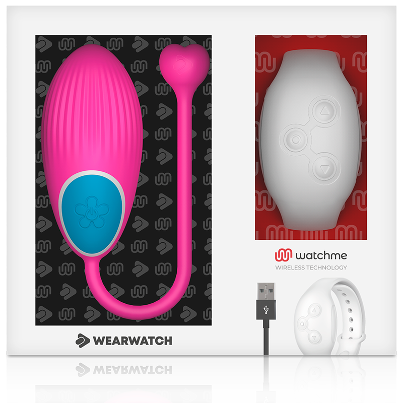 Wearwatch - huevo control remoto technology watchme fucsia