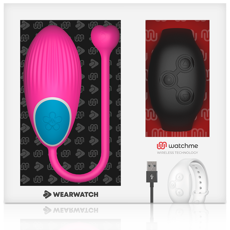 Wearwatch - huevo control remoto technology watchme fucsia