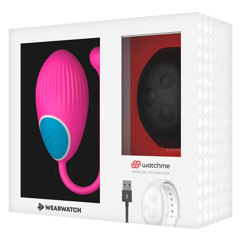 Wearwatch - huevo control remoto technology watchme fucsia