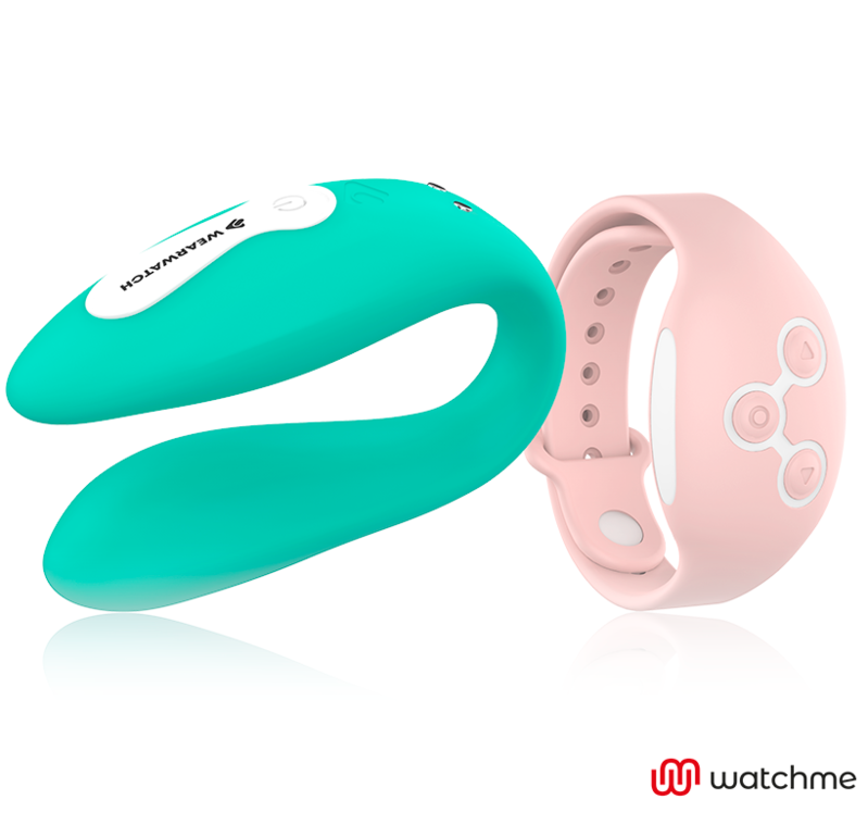 Wearwatch - vibrador dual technology watchme agua marina
