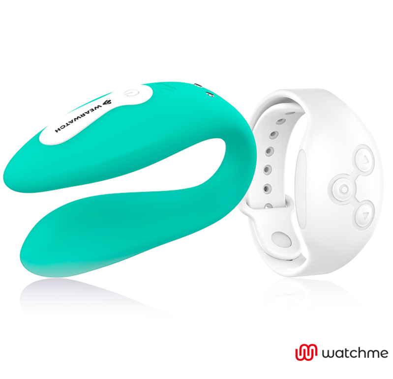 Wearwatch - vibrador dual technology watchme agua marina