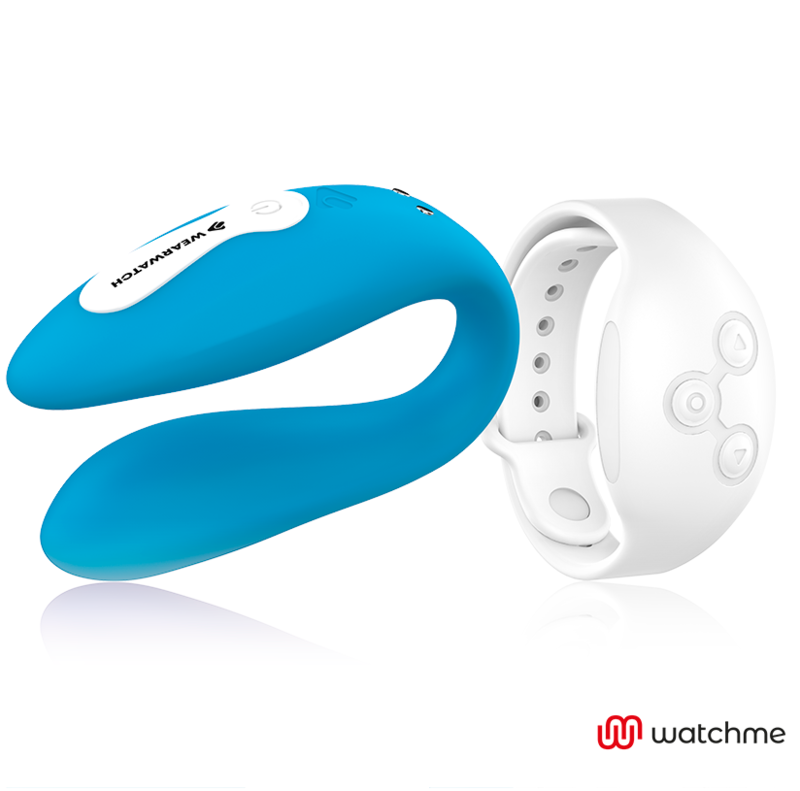 Wearwatch - vibrador dual technology watchme añil/níveo