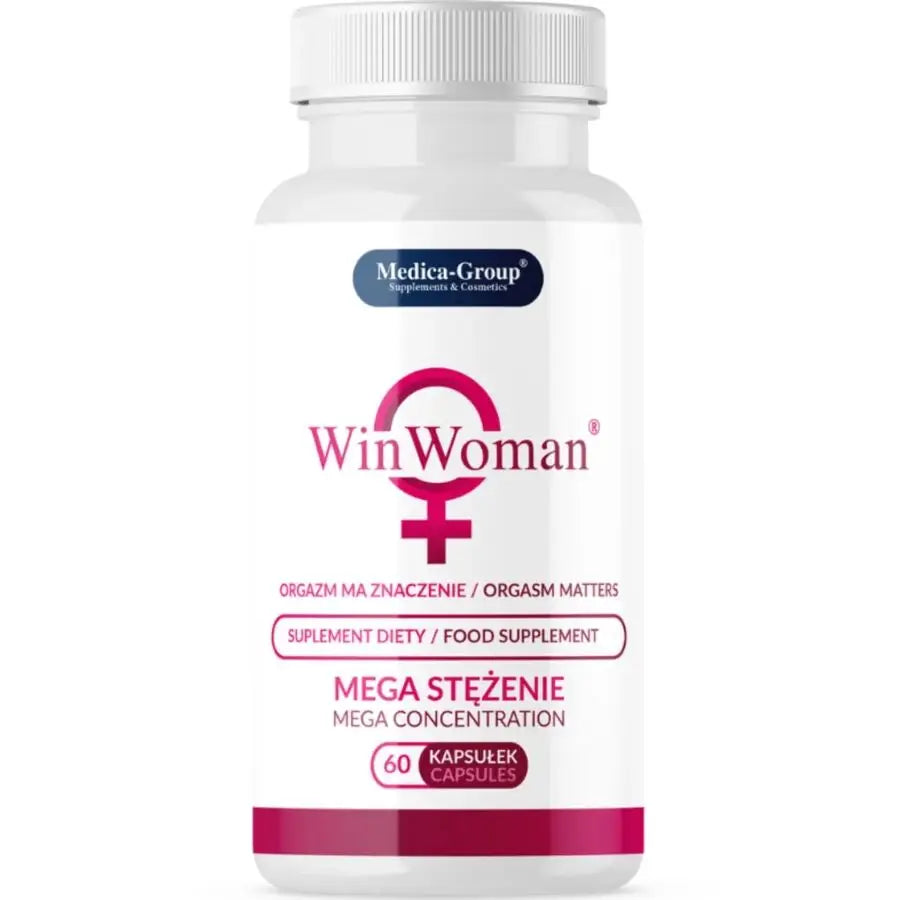 Winwoman – cápsulas naturales para potenciar la vitalidad