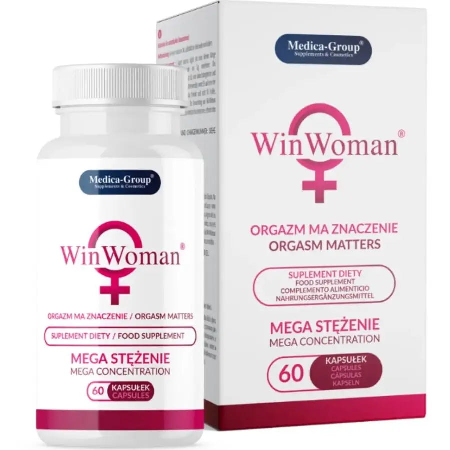 Winwoman – cápsulas naturales para potenciar la vitalidad