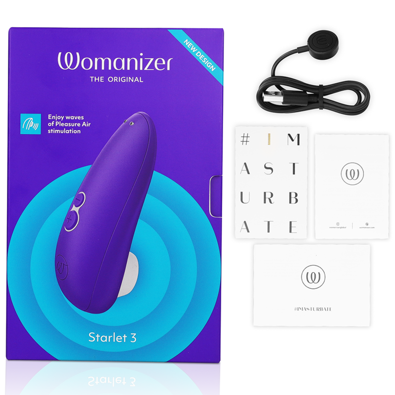 Womanizer - starlet 3 estimulador clítoris indigo