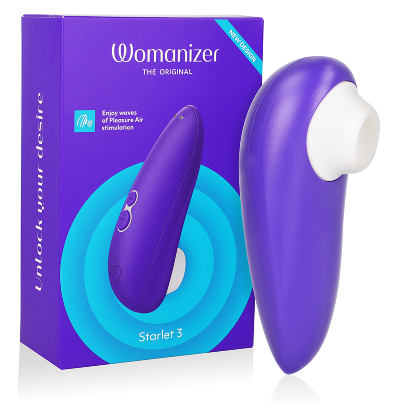Womanizer - starlet 3 estimulador clítoris indigo
