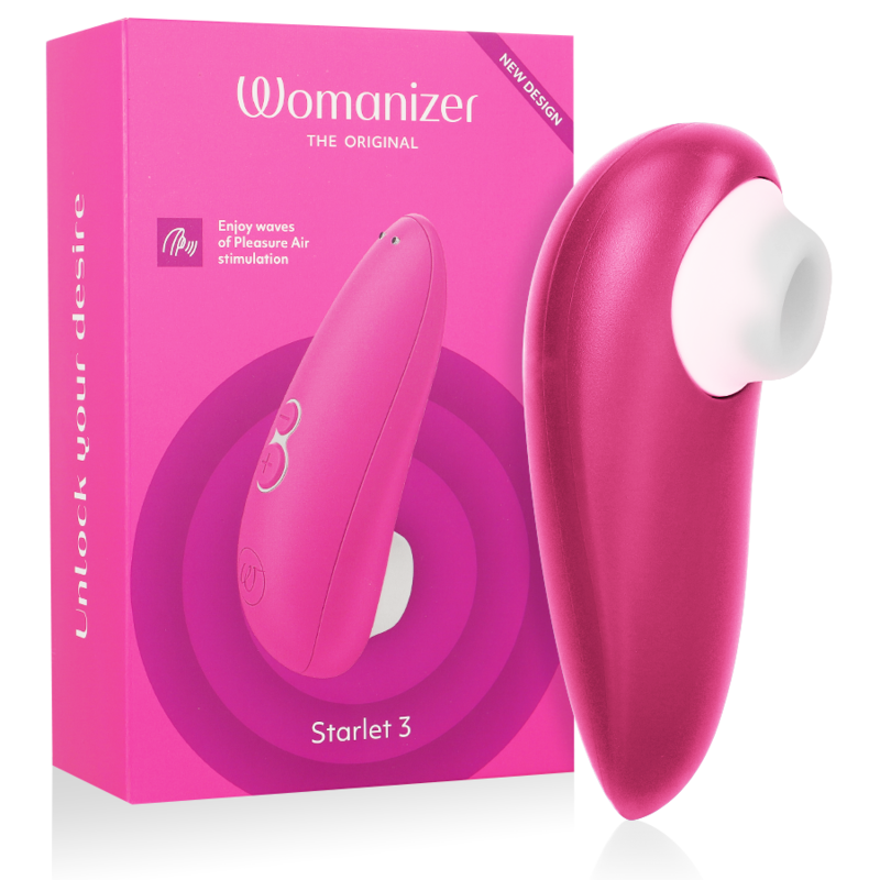 Womanizer - starlet 3 estimulador clítoris rosa