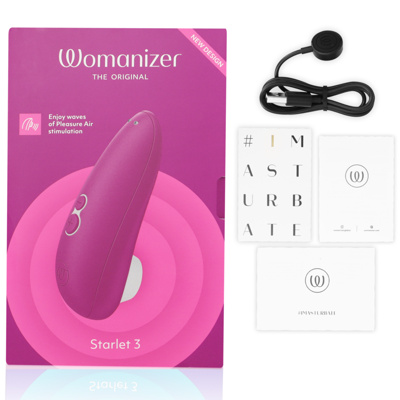 Womanizer - starlet 3 estimulador clítoris violeta