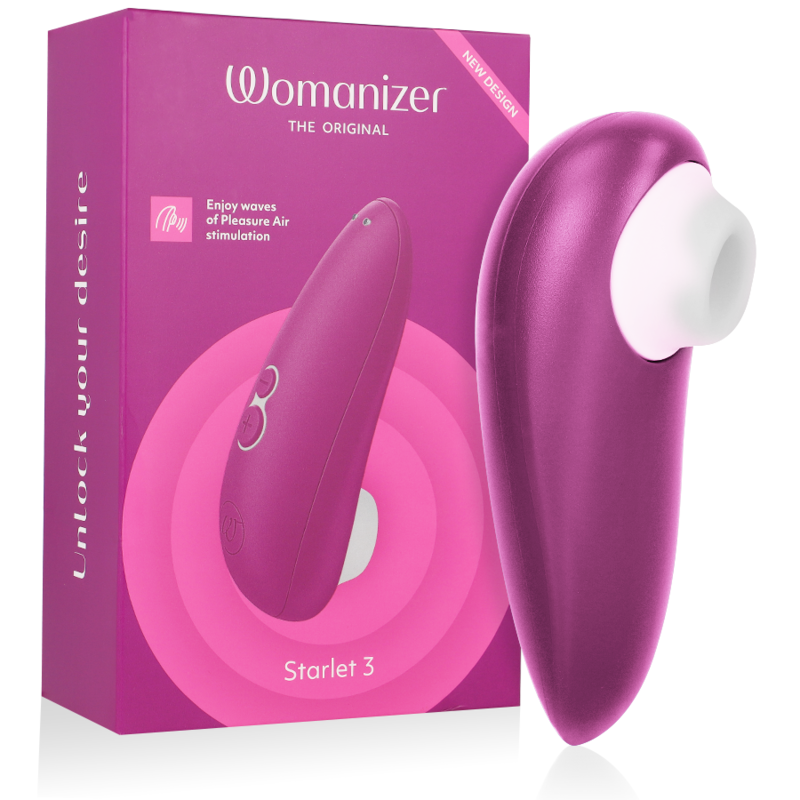Womanizer - starlet 3 estimulador clítoris violeta