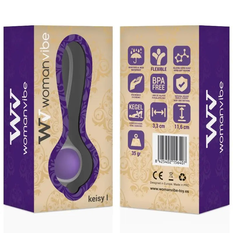 Womanvibe - keisy i bola geisha silicona