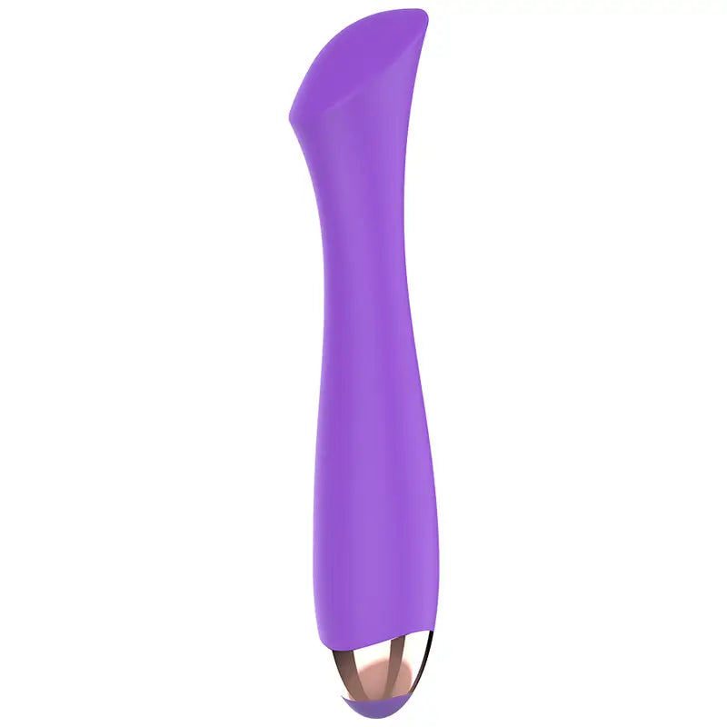 Womanvibe - mandy vibrador recargable silicona punto ’k’