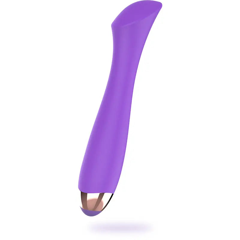 Womanvibe - mandy vibrador recargable silicona punto ’k’