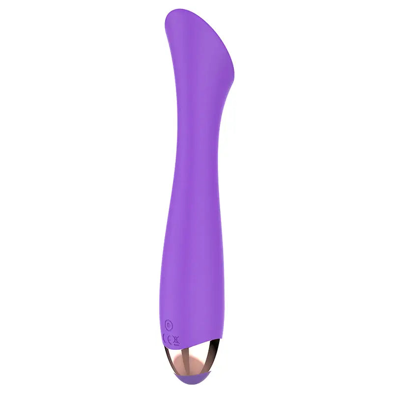Womanvibe - mandy vibrador recargable silicona punto ’k’