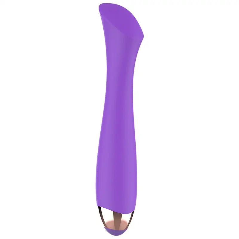 Womanvibe - mandy vibrador recargable silicona punto ’k’