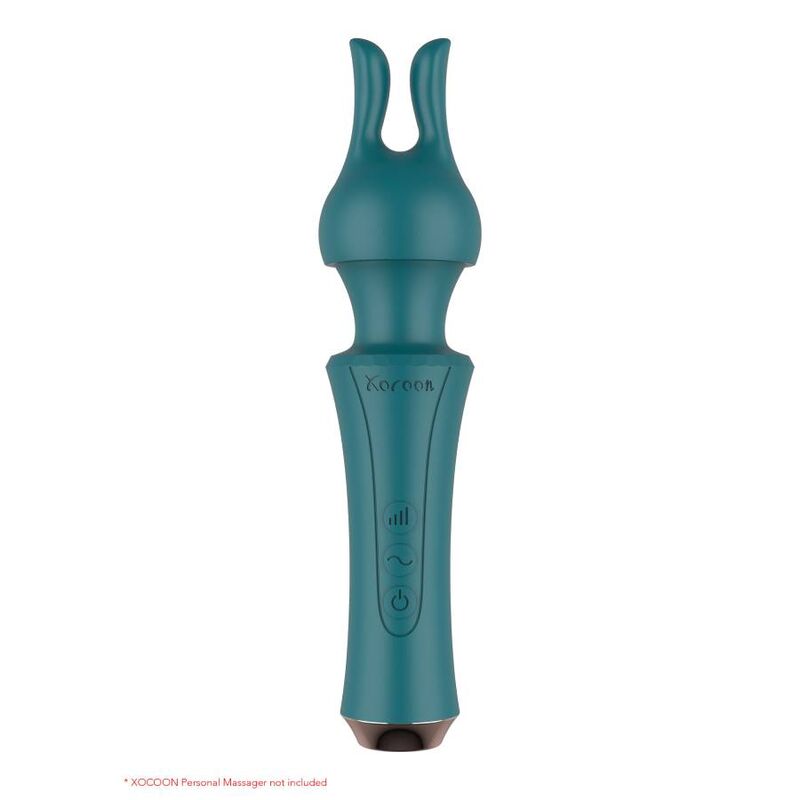 Xocoon - accesorios masajeador personal verde
