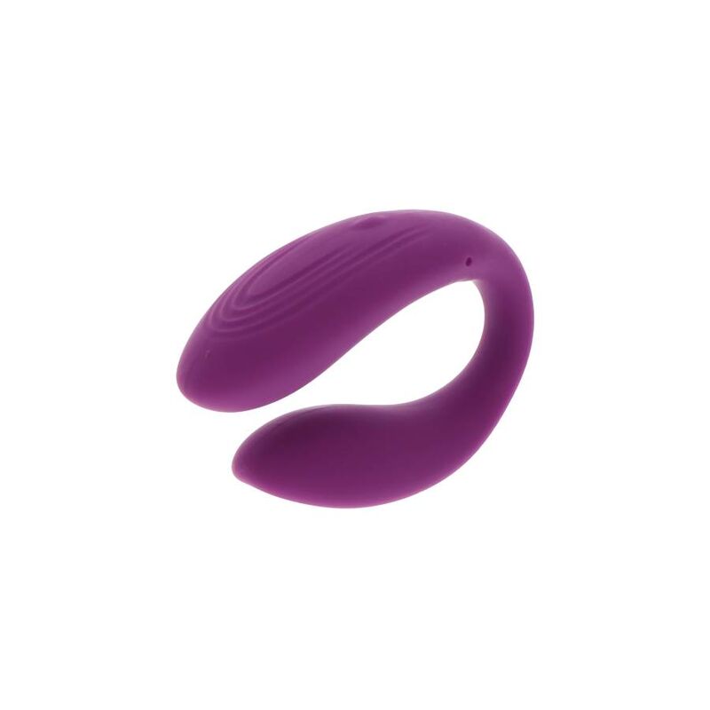 Xocoon - bound love vibrador para parejas morado