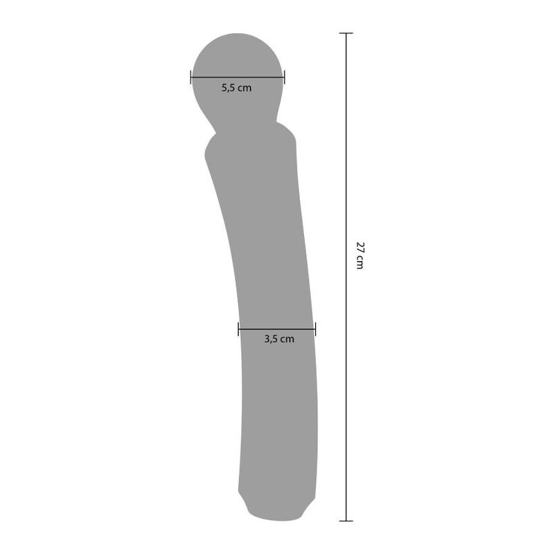 Xocoon - the curved wand fucsia